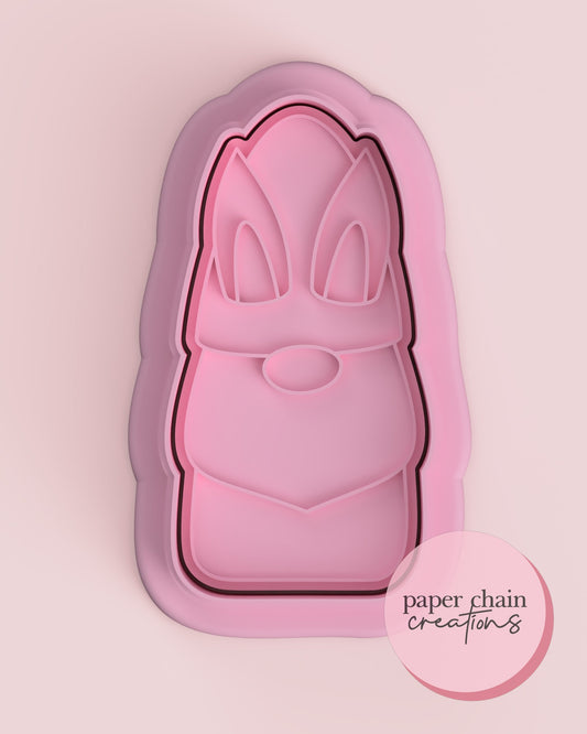 Easter Gnome Cookie Cutter and Fondant Embosser