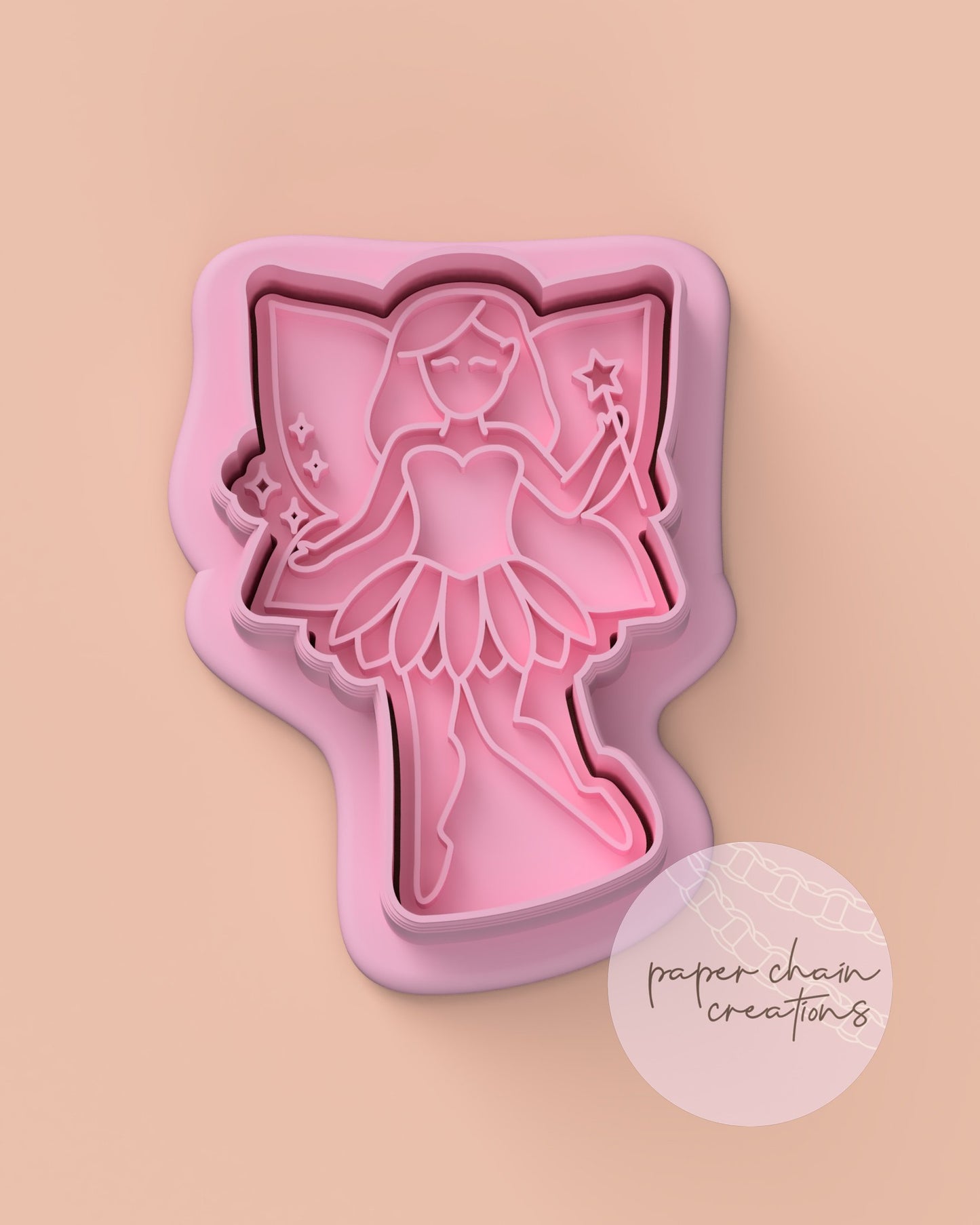 Fairy Cookie Cutter and Embosser