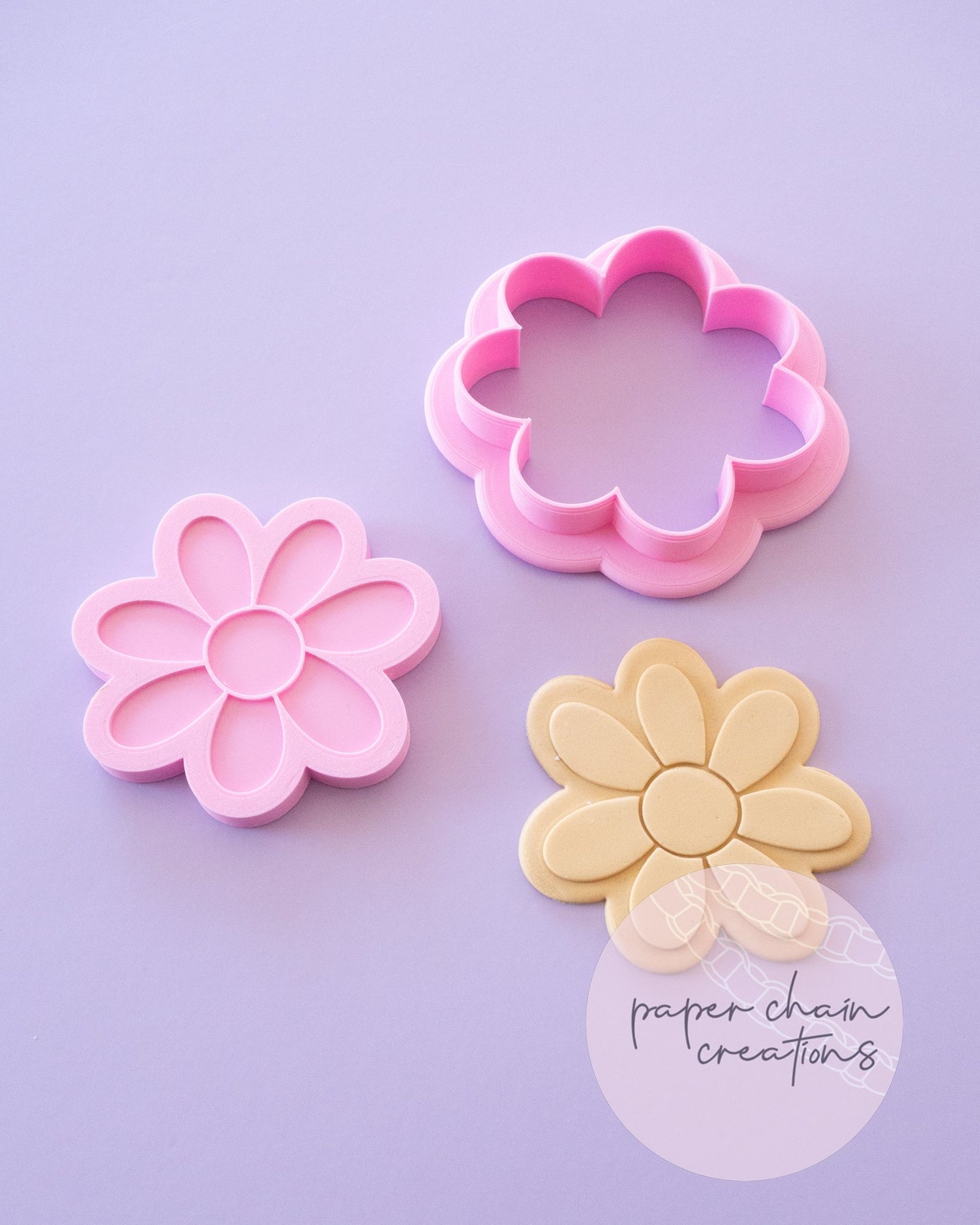 Simple Daisy Debosser and Cookie Cutter