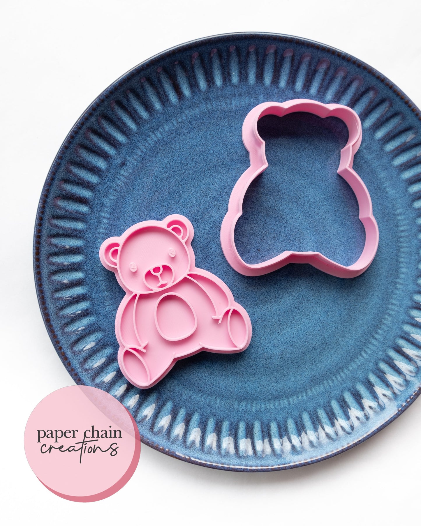 Teddy Bear Cookie Cutter and Embosser