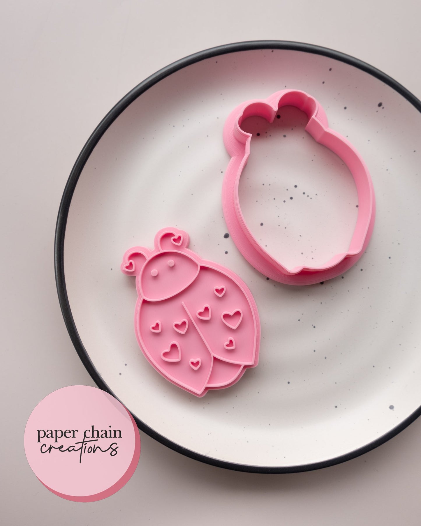 Love Bug Cookie Cutter and Fondant Embosser