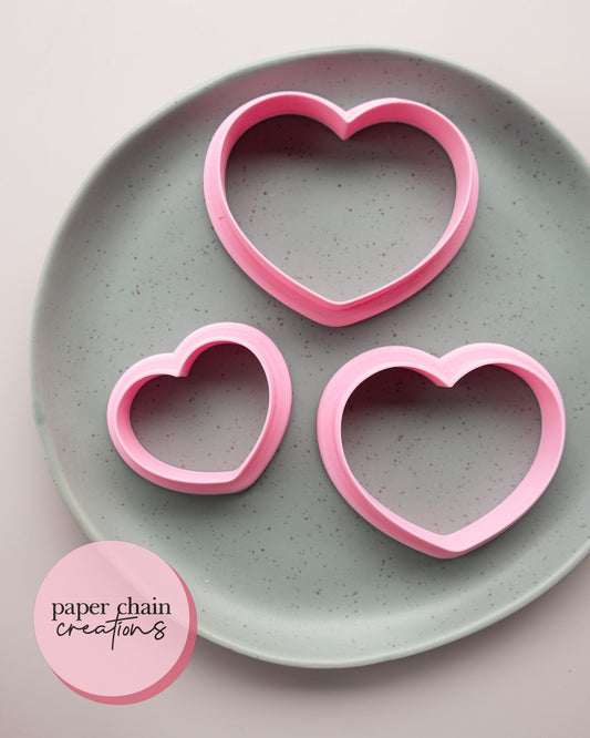 Chubby Heart Cookie Cutter