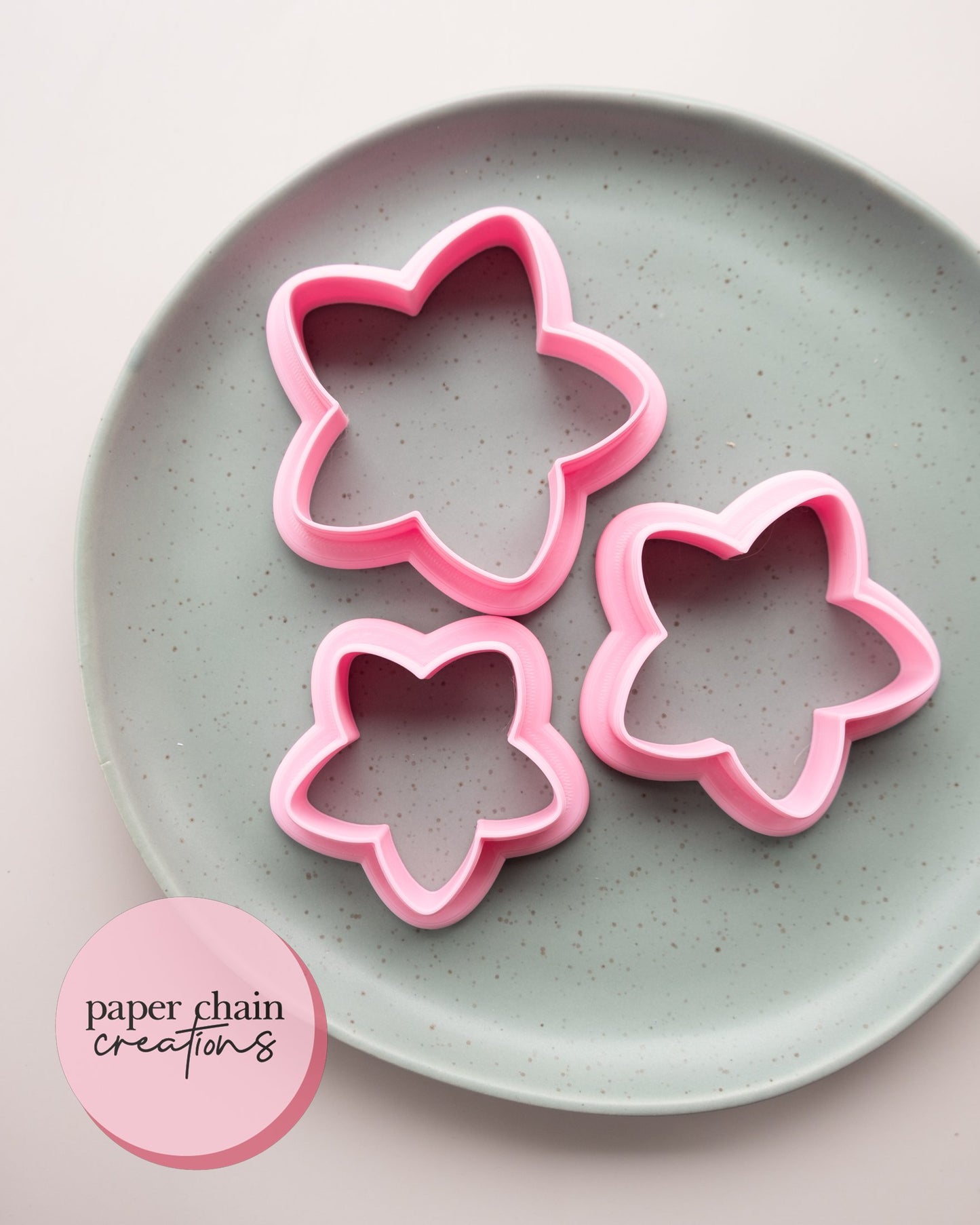 Chubby Star Cookie Cutter