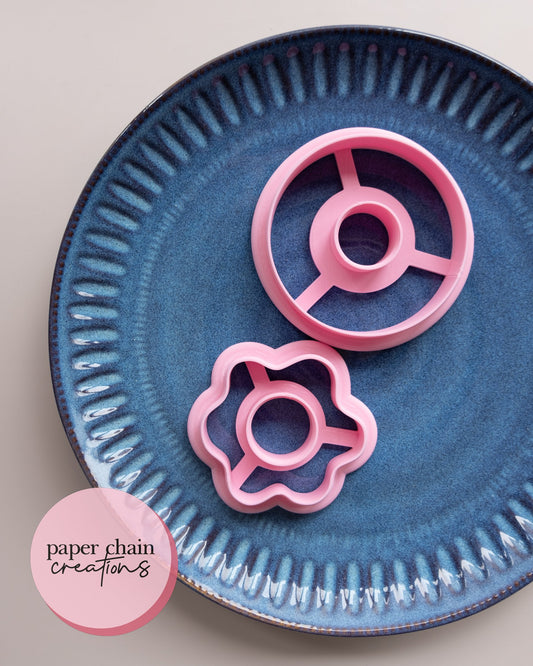 Donut SET Cookie Cutters