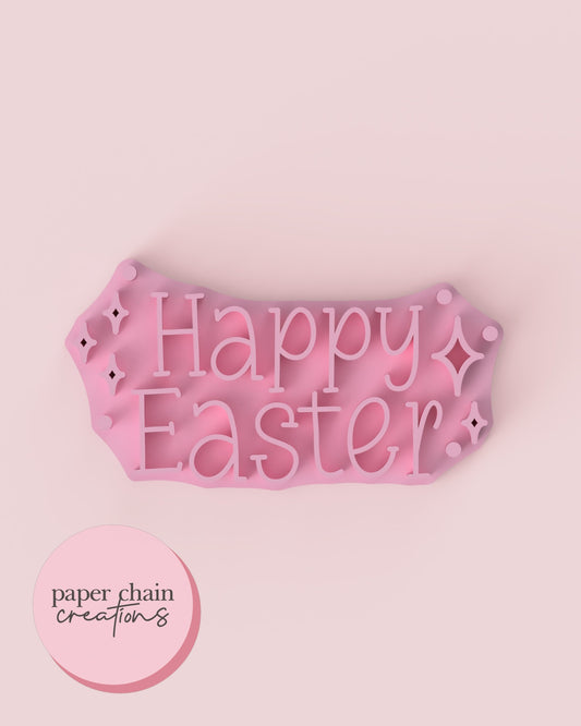 Happy Easter V2 Fondant Embosser