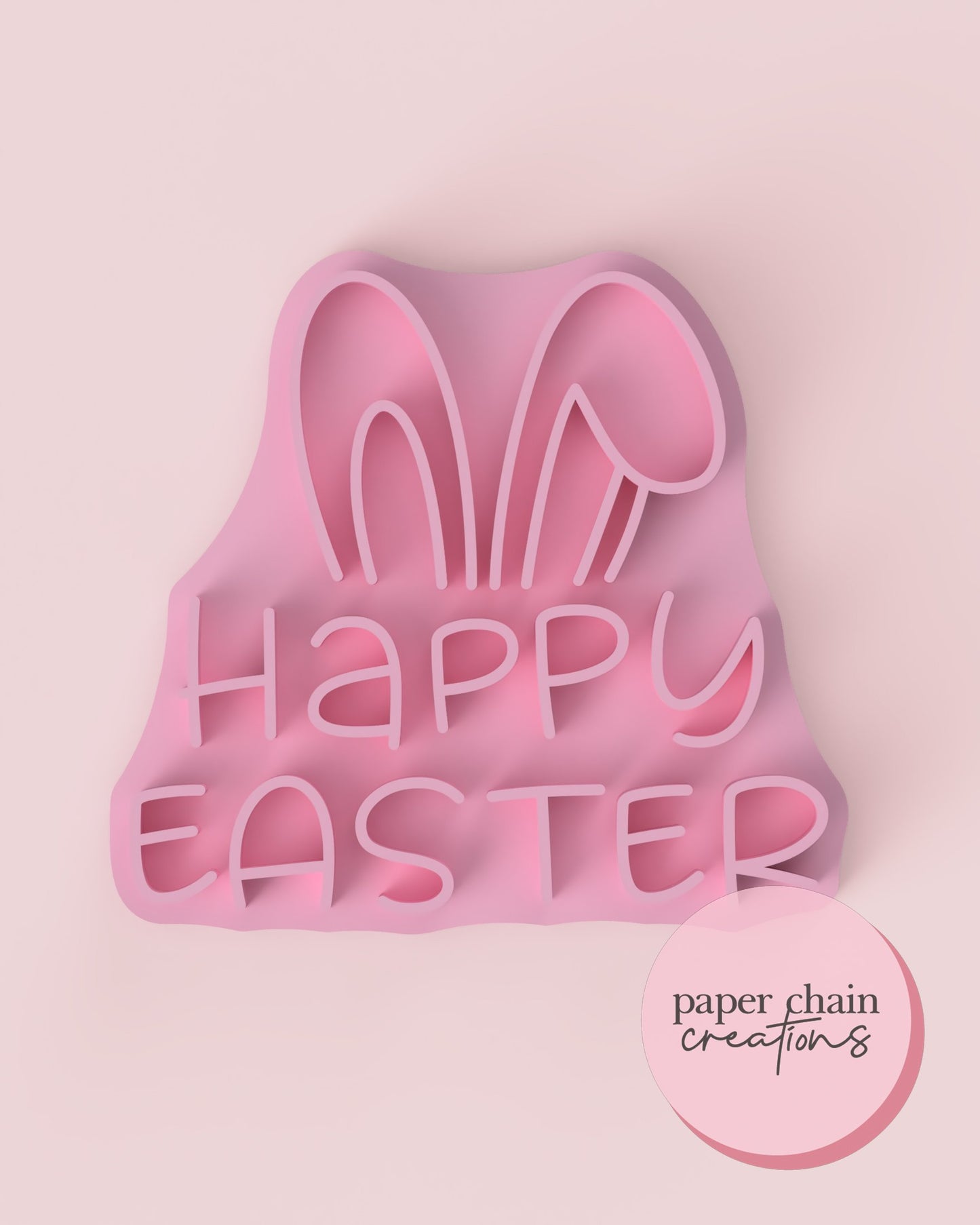 Happy Easter V5 Fondant Embosser