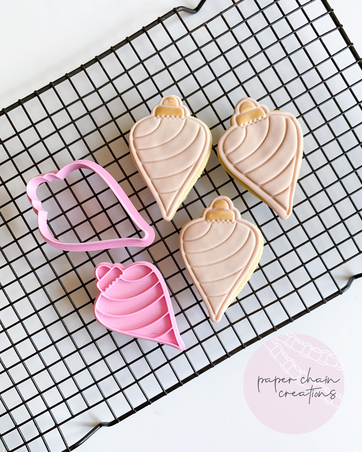 Ornament Cookie Cutter and Fondant Embosser