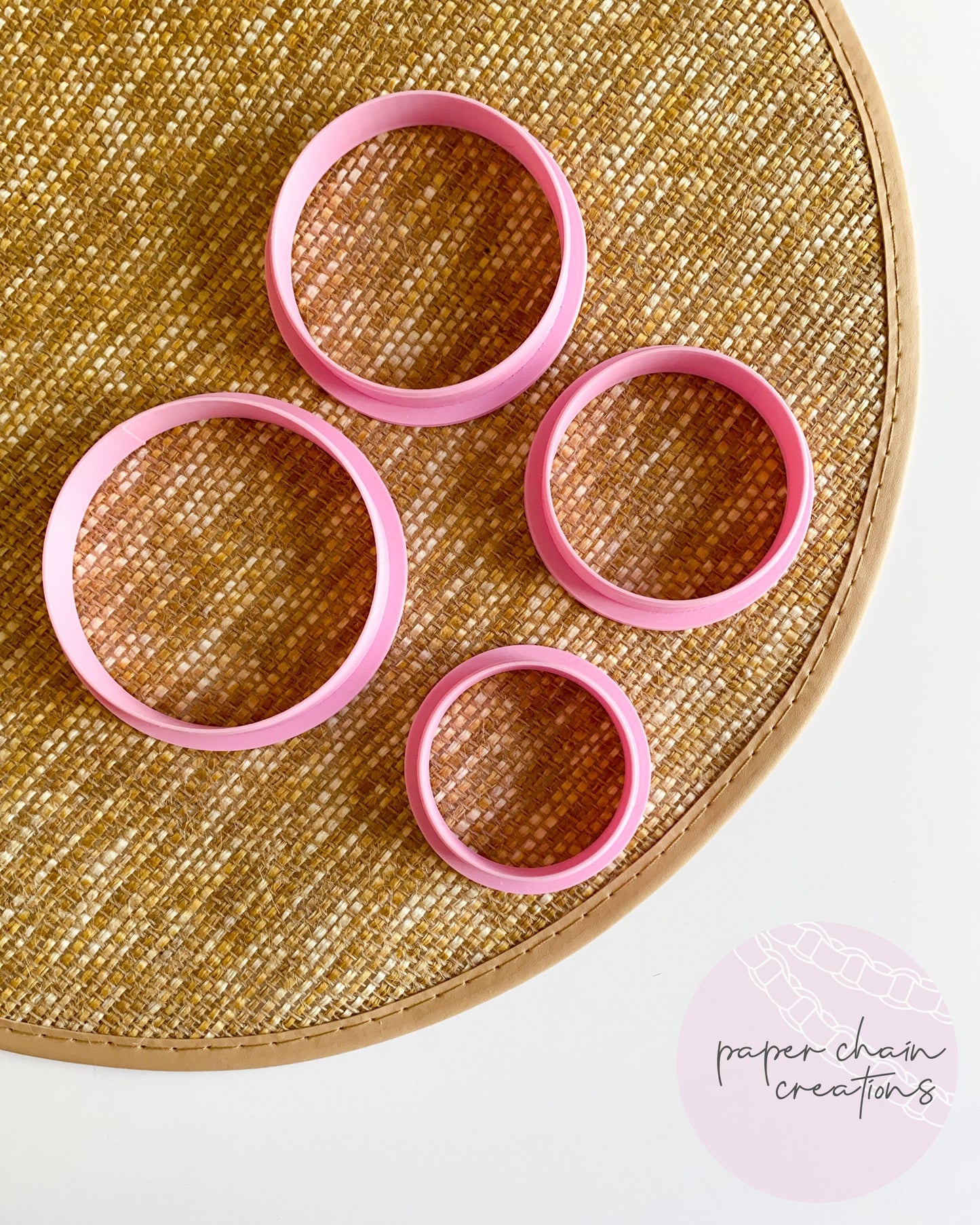 Circle/Round Cookie Cutters