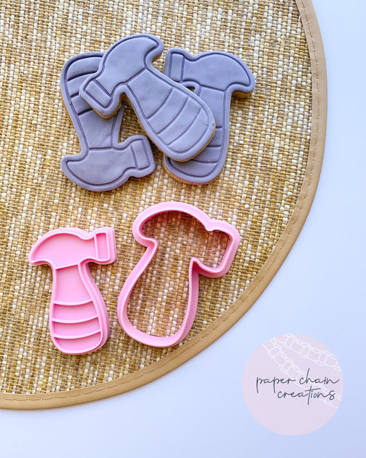 Chubby Hammer Cookie Cutter and Fondant Embosser