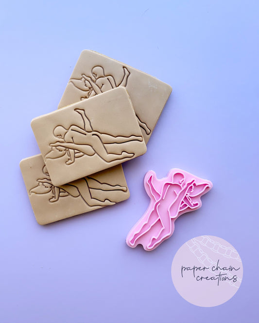 Sex Pose Fondant Embosser