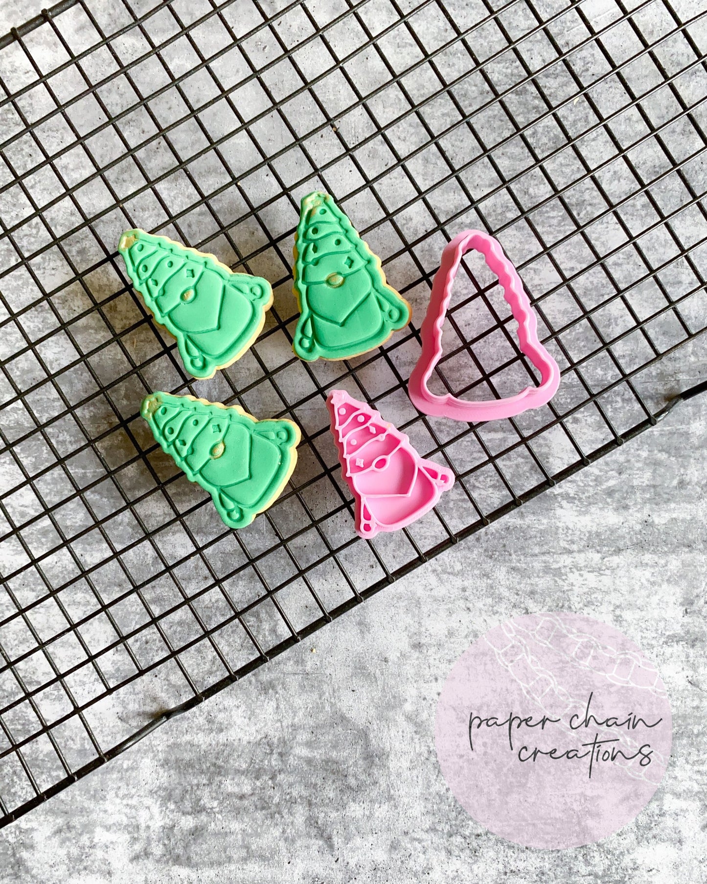 Christmas Gnome Cookie Cutter and Embosser