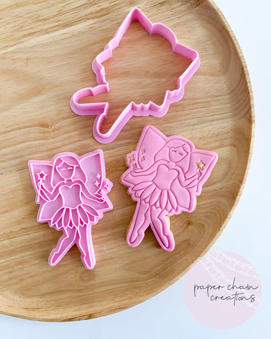 Fairy Cookie Cutter and Embosser