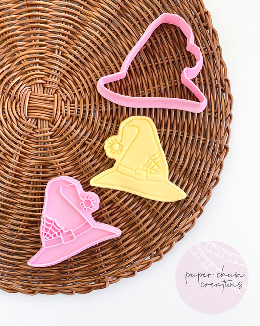 Witches Hat Cookie Cutter and Embosser