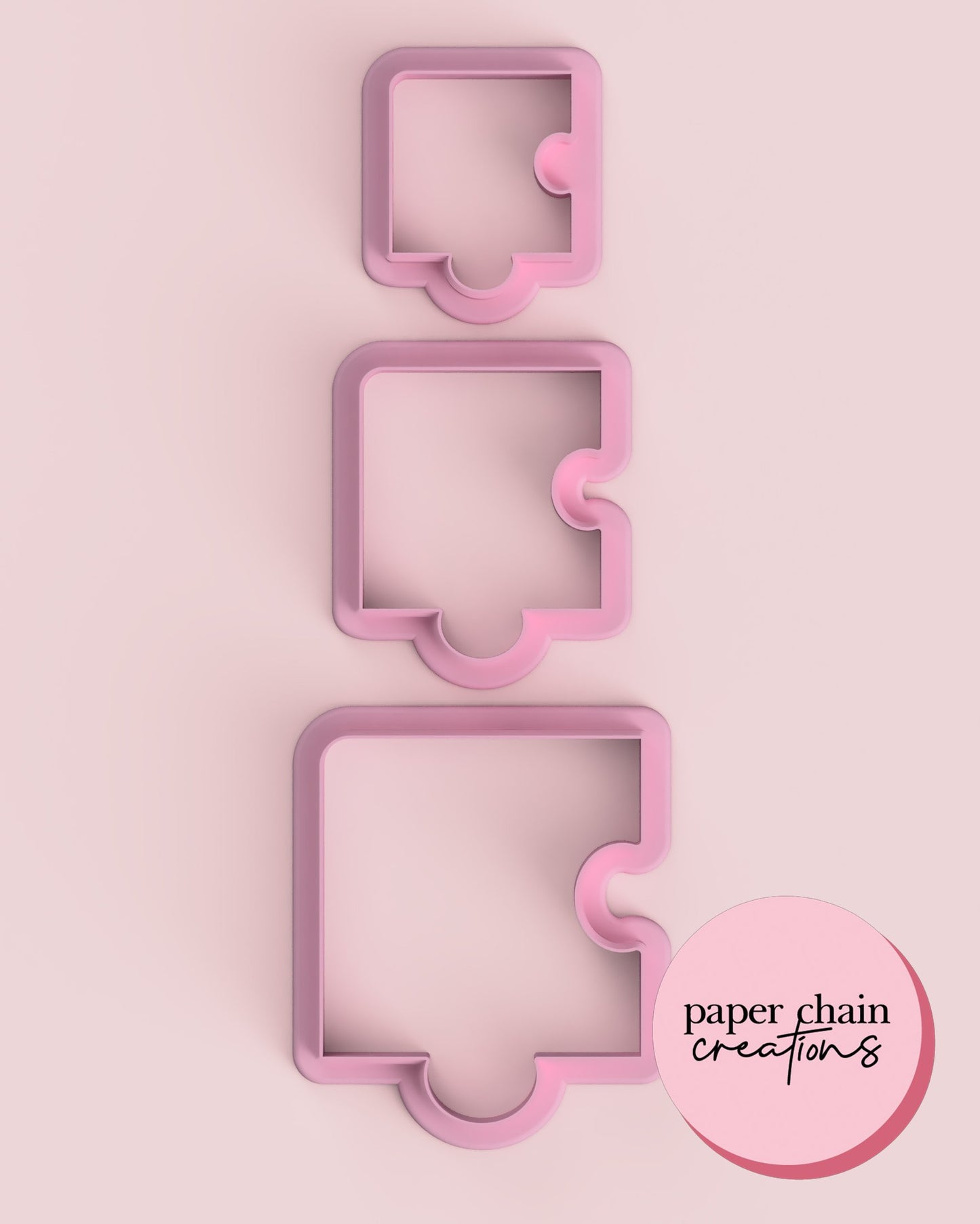 Puzzle Piece Cookie Cutter