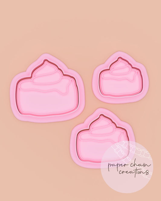 Scone Cookie Cutter and Fondant Embosser