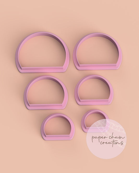 Semi Circle Cookie Cutter