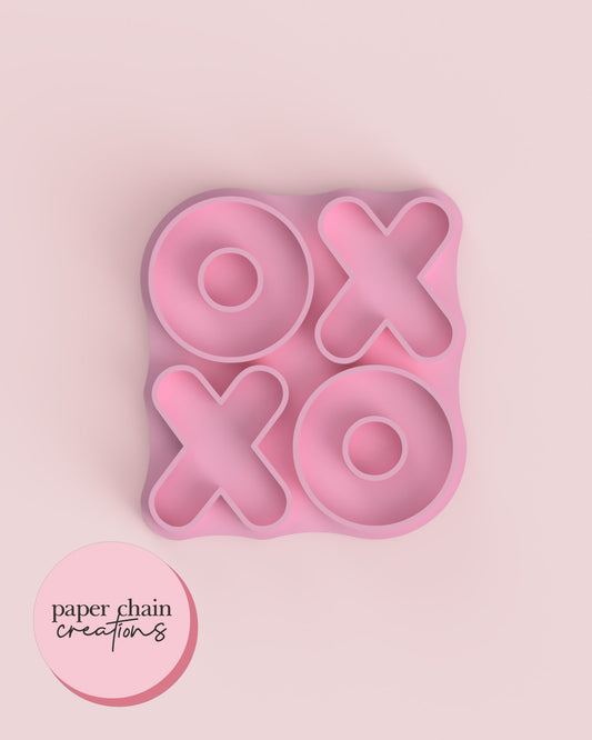 Square XOXO Fondant Embosser